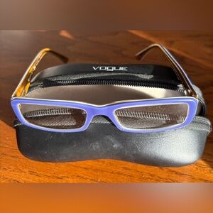 Vogue Woman's Glasses Frames with Case